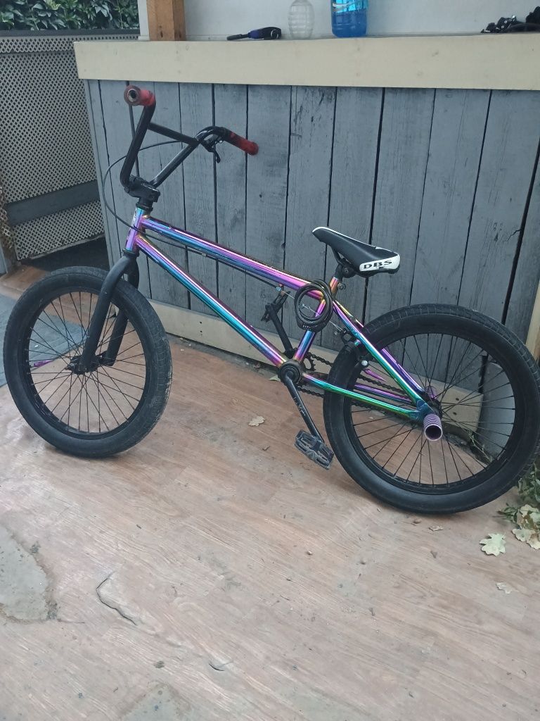 Велосипед BMX трюковый, в хорошем состоянии