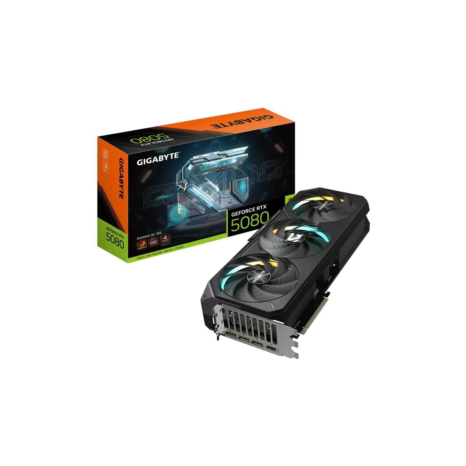 Видеокарта Gigabyte RTX 5080 GAMING 20GB GDDR7