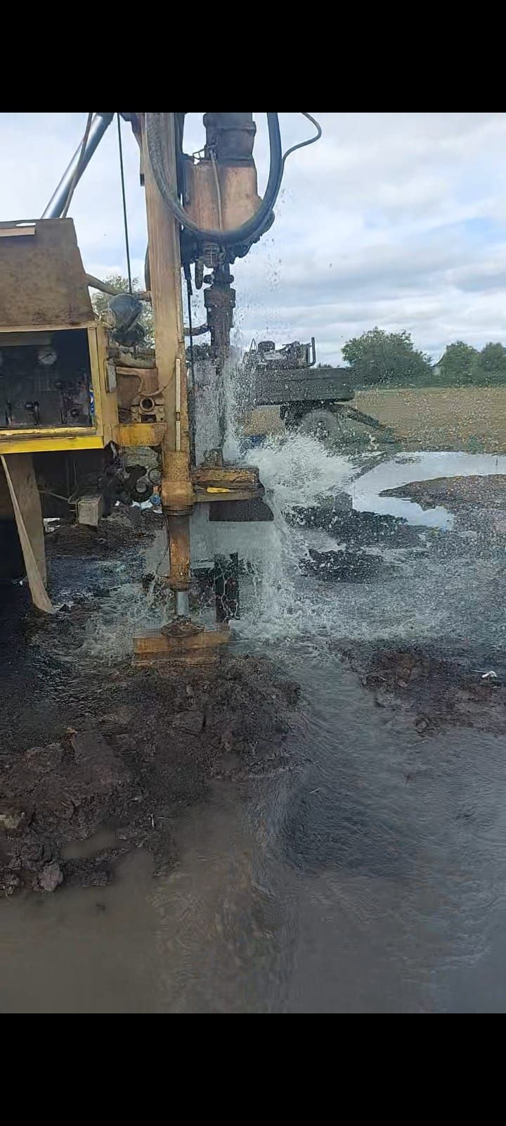 Бурение скважин, скважина