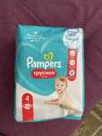Pampers памперсы-трусики