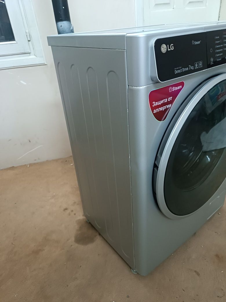 Стиральная машина LG 7kg в идеальном состоянии
