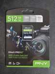 Карта памяти PNY 512gb UHC-II V60 SDXC