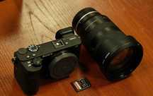Фотоаппарат: Sony 6600. 2. Объектив Tamron 28-75