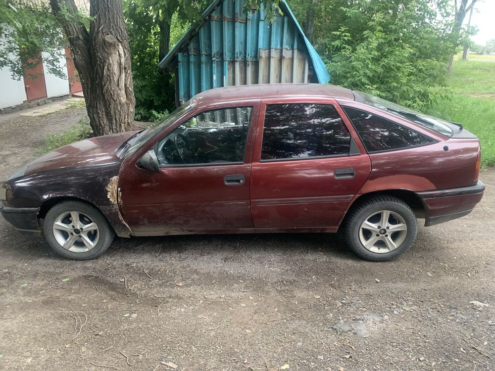 Opel vectra a инжектор 2 литра