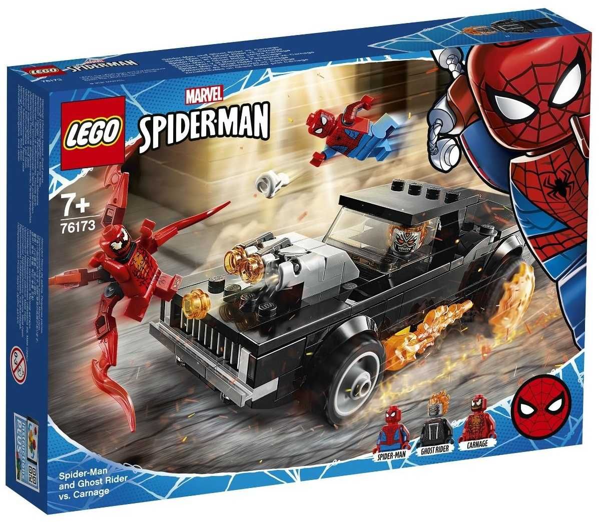 LEGO 76175 Spider-Man Нападение на мастерскую паука Super Heroes 76173