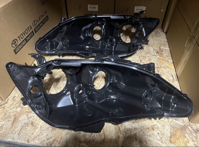 Корпус фары Camry 50/55 70/75 камри Прадо 150 корпус и стекло фары