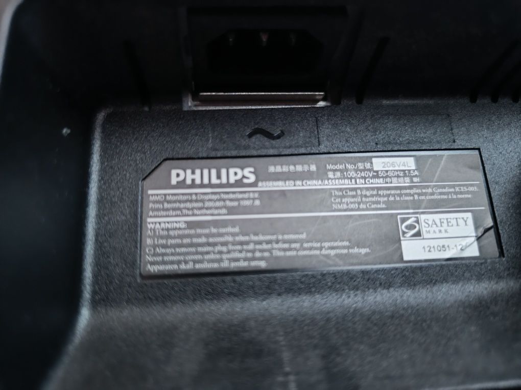 PHILIPS  монитор
