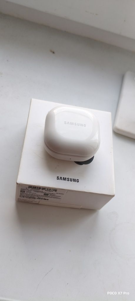 Galaxy watch 4 40mm и galaxy buds fe