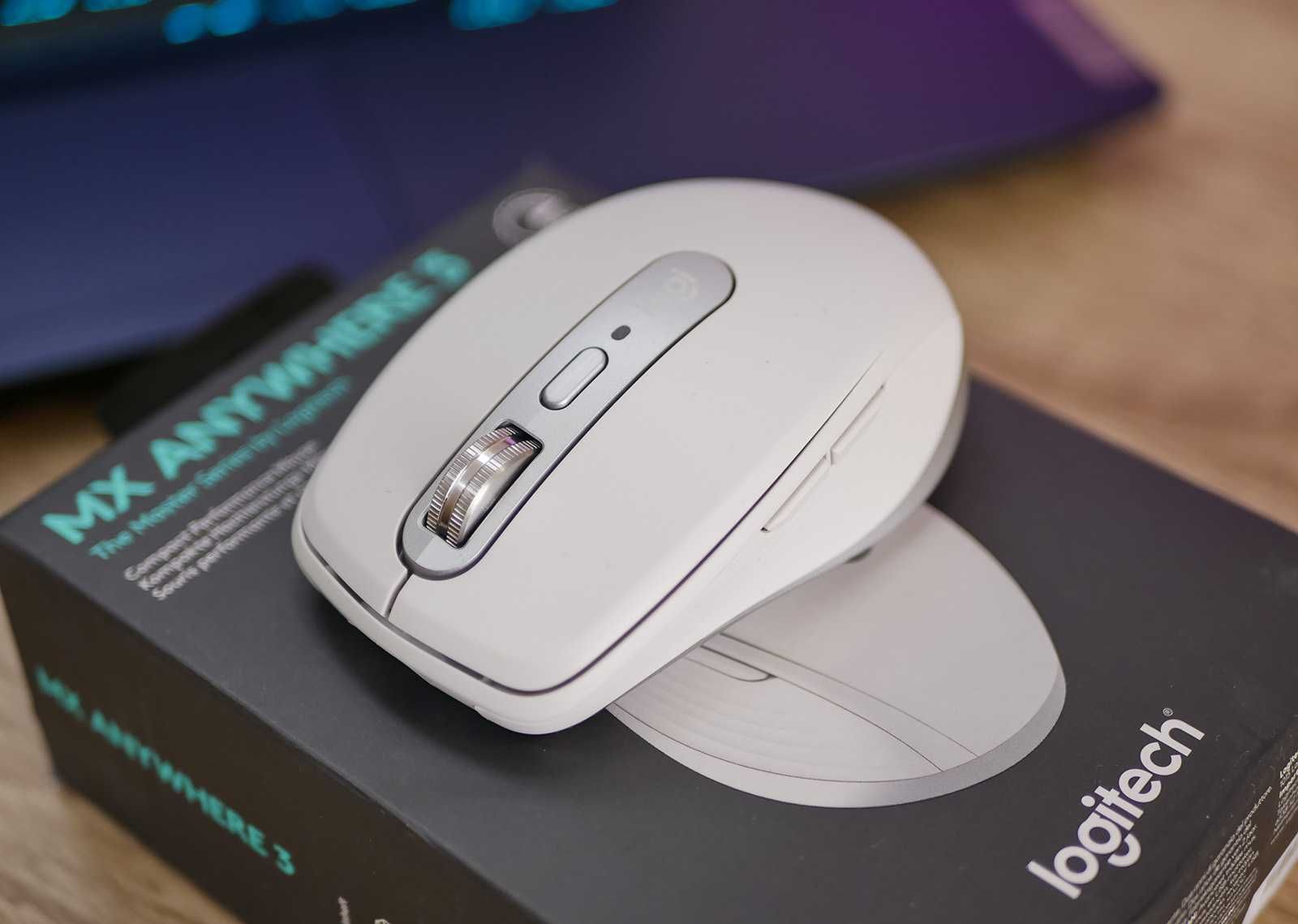Беспроводная мышка премиум класса Logitech MX Anywhere 3