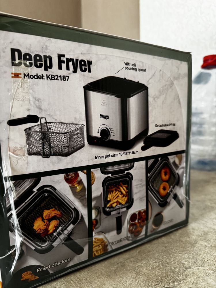 Deep Fryer кухняға арналған