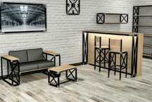 Мебель в стиле лофт (loft) для дома, магазина
