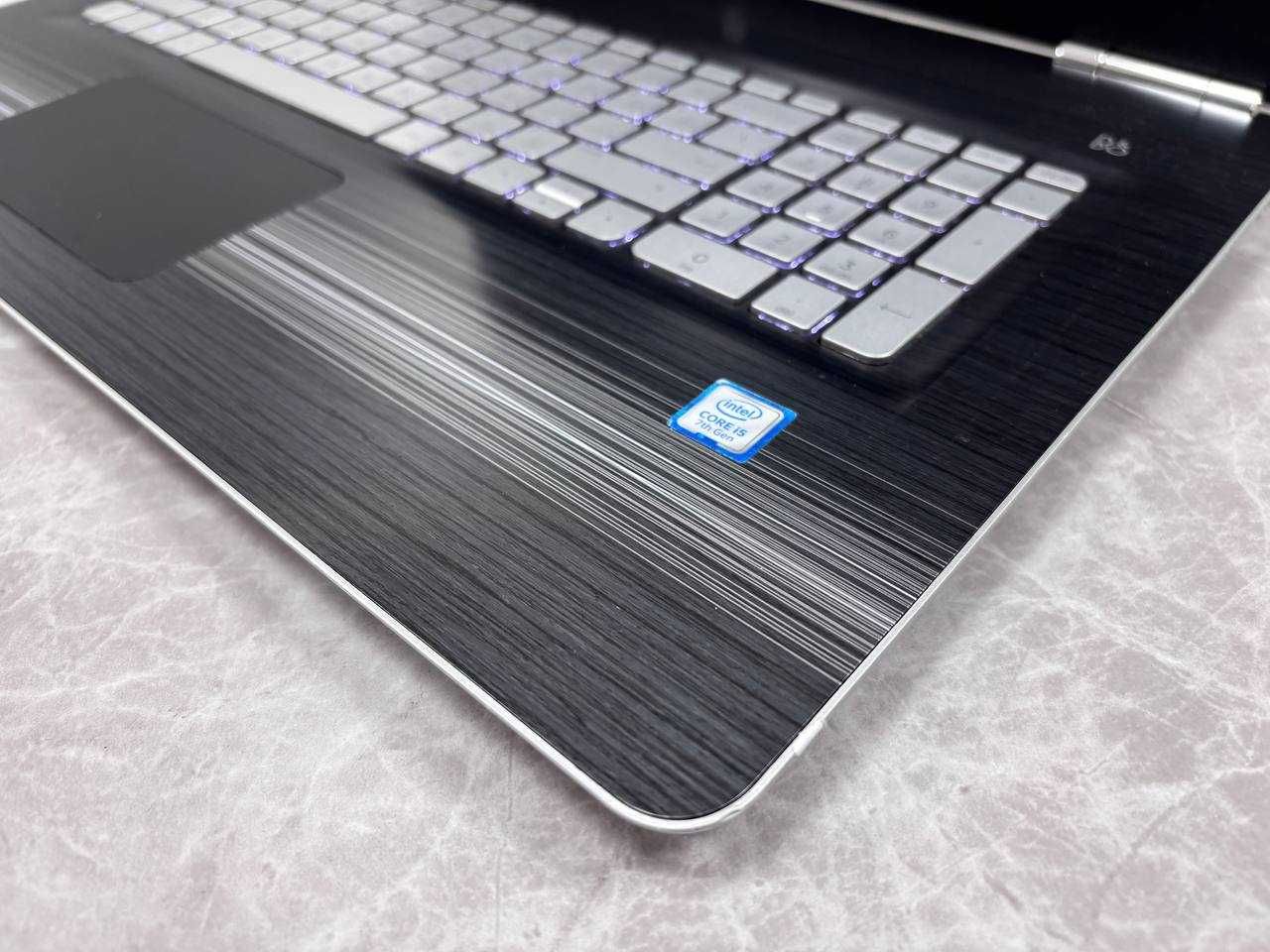 17 дюймов мощный офисный i5-7/Озу 8/ssd 128/Hdd 1Tb/ сумка мышка