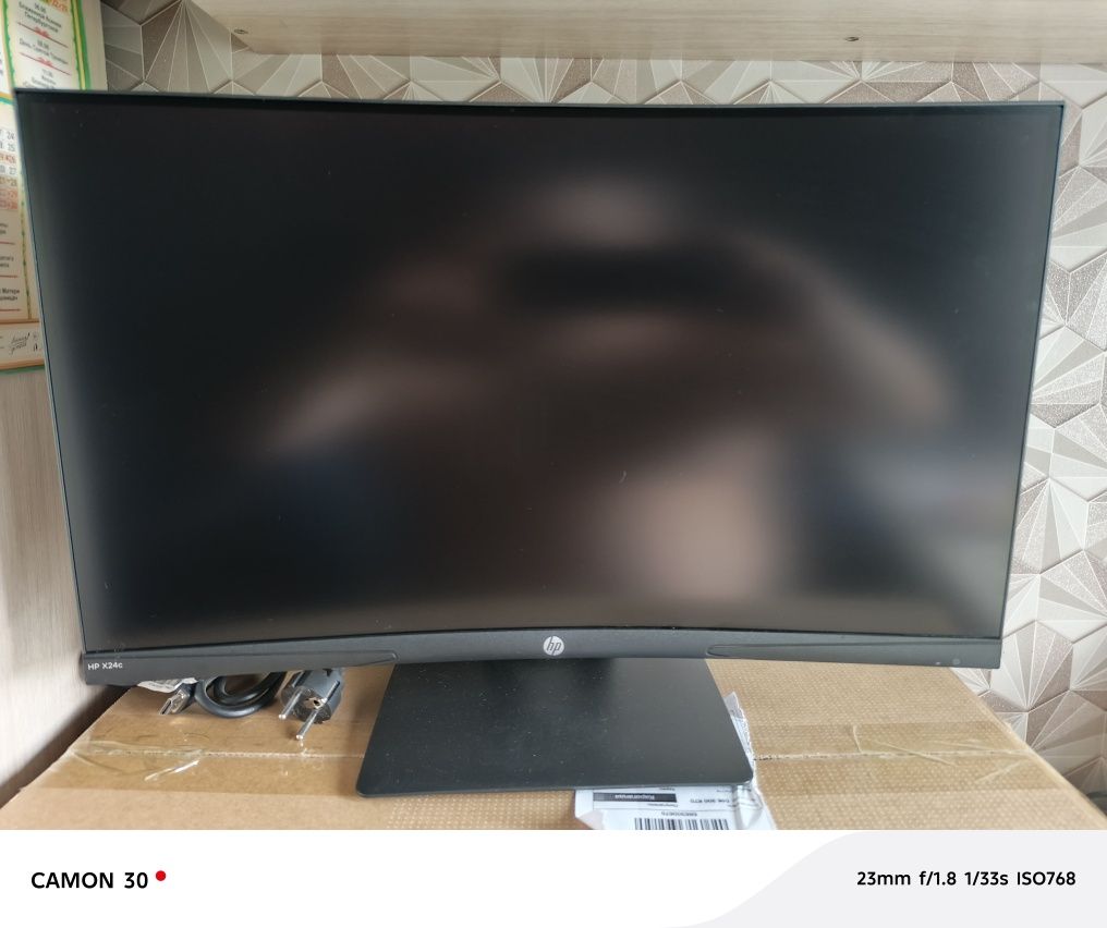 Монитор HP на запчасти,