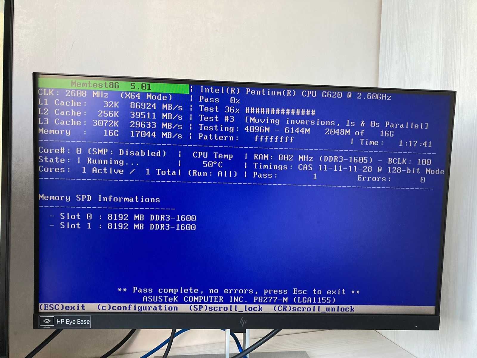 Оперативная память DDR3 8 Gb 1600. Новая
