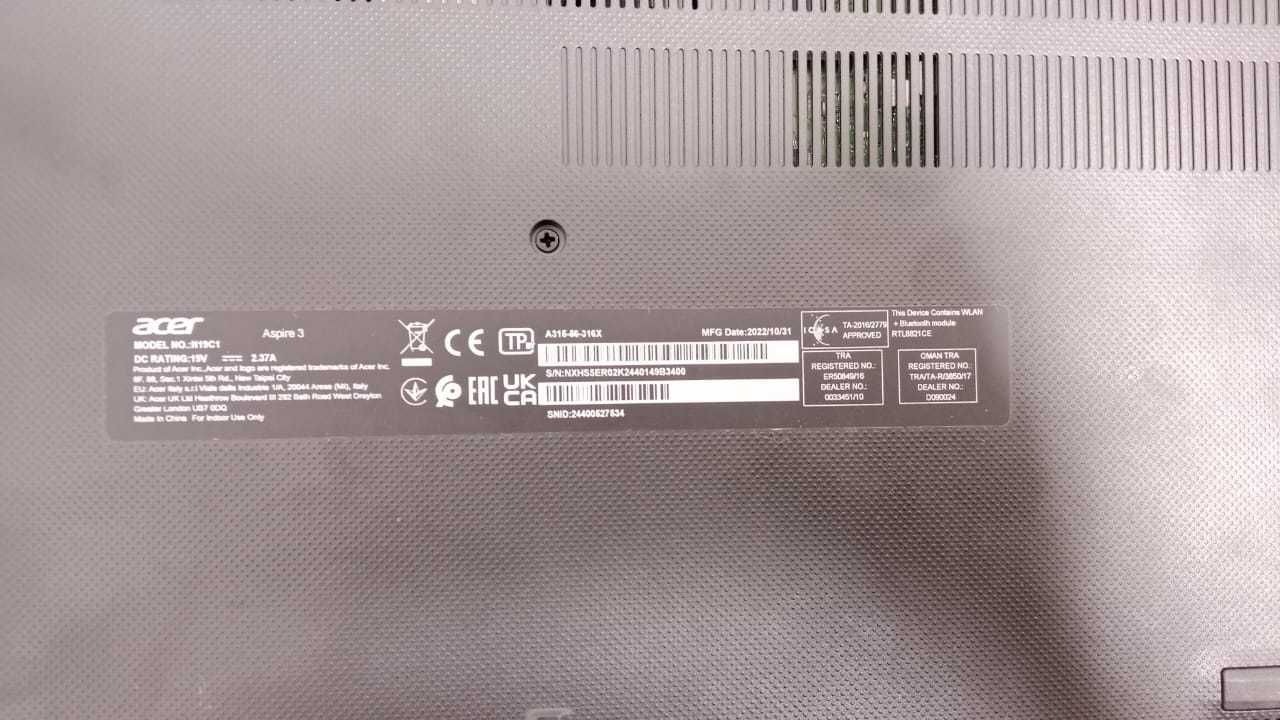 Acer Intel Core i3-10  (Каратау) 675850