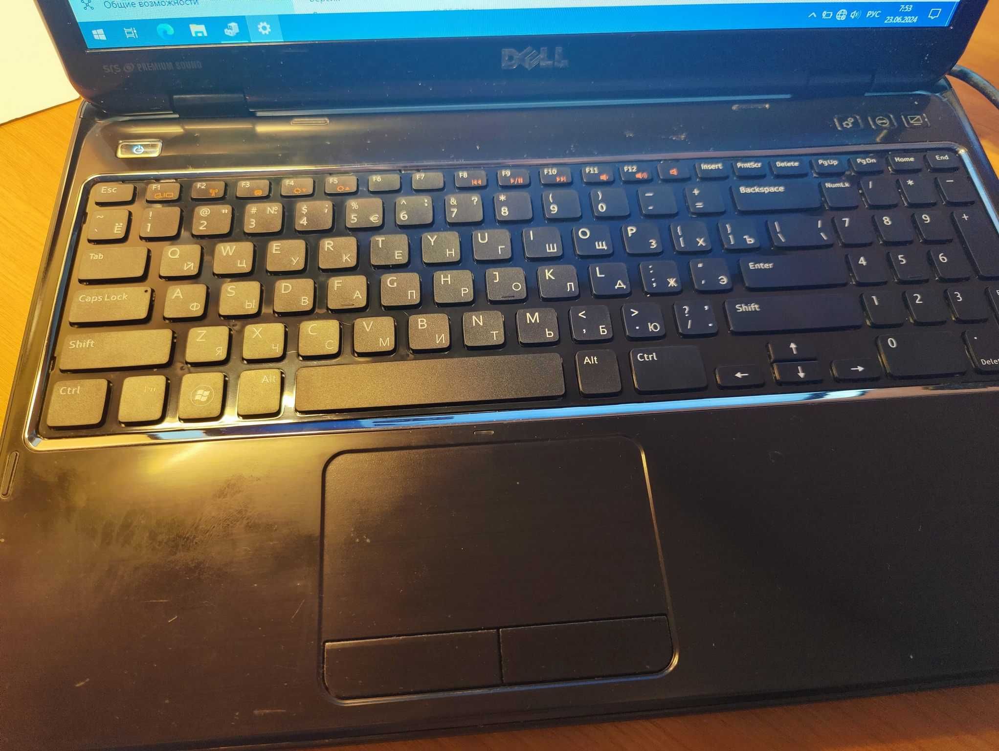 Продам ноутбук Dell Inspiron N5110 процессор I7-2670QM