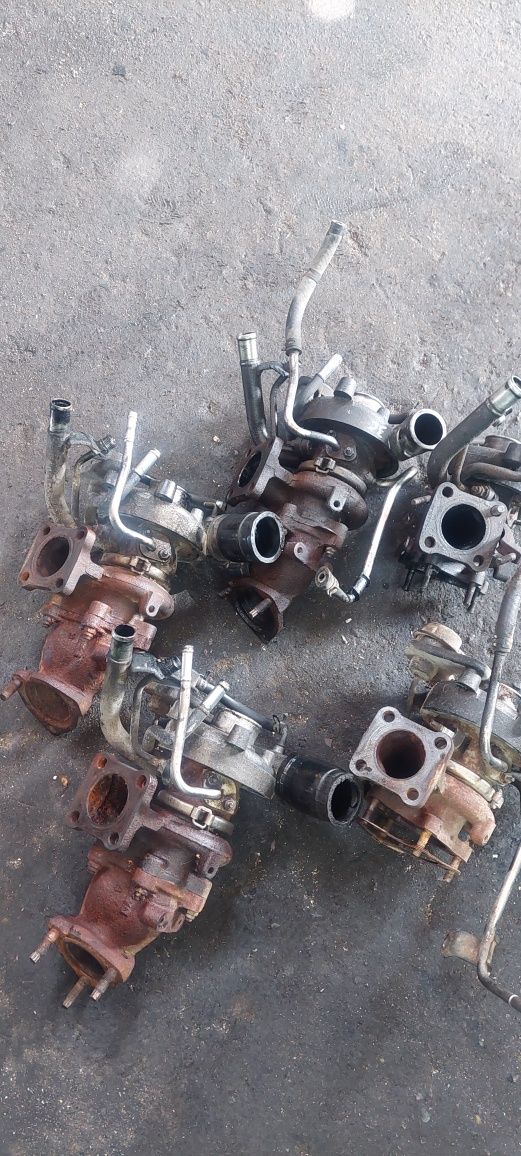Шатуны, поршня на  2C, 3C-TE. Toyota. Дизель. СТАНДАРТ!!!