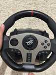 Игровой руль Dexp Wheelman 2, Руль проводоной все в комплекте