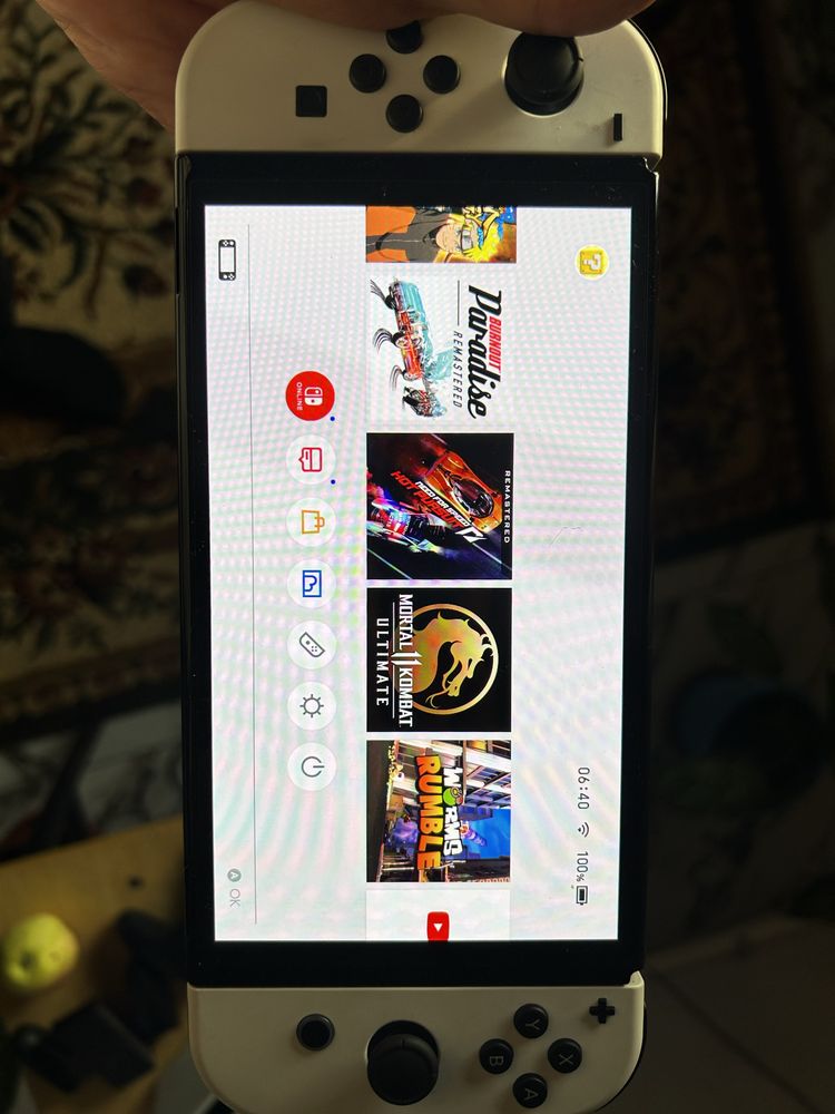 Nintendo switch oled
