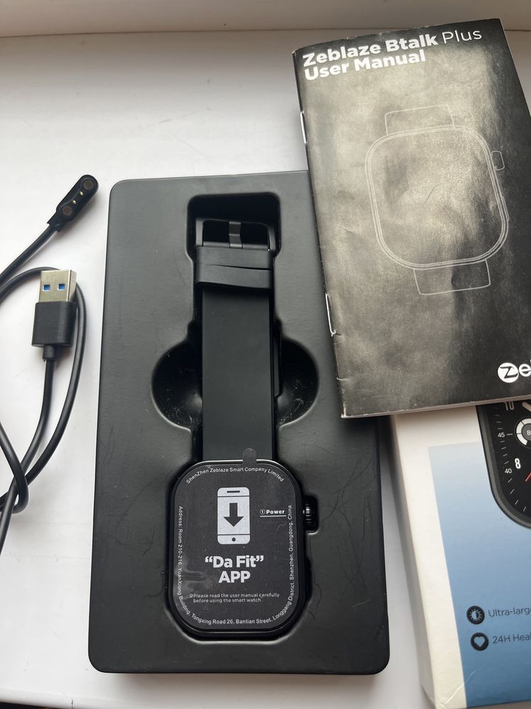 Смарт часы Zeblaze Btalk Plus