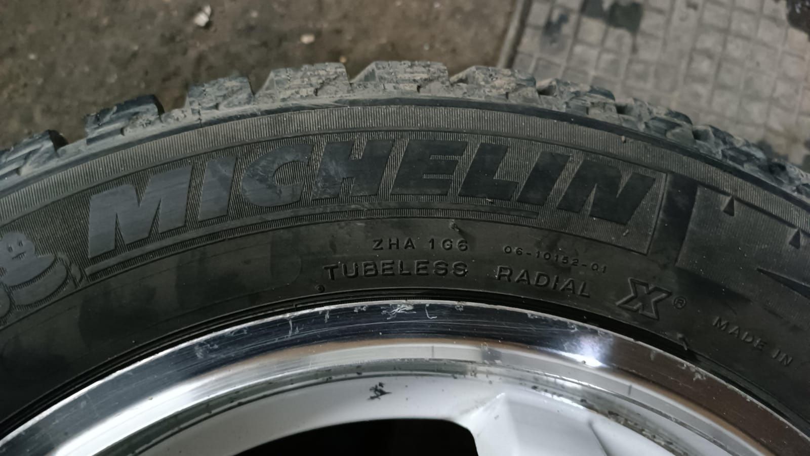 Диски Lenso Maglite покрышка MICHELIN