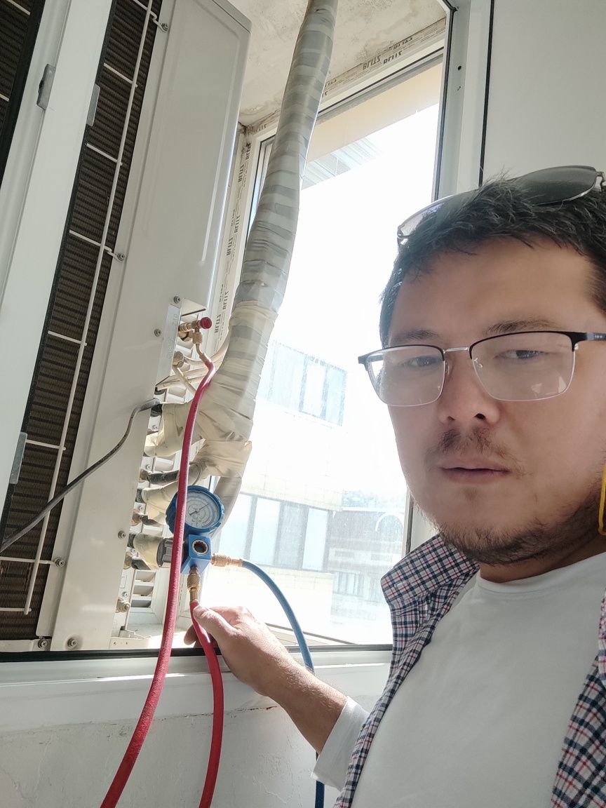 Обучение ремонту, обслуживанию Кондиционеров Алматы