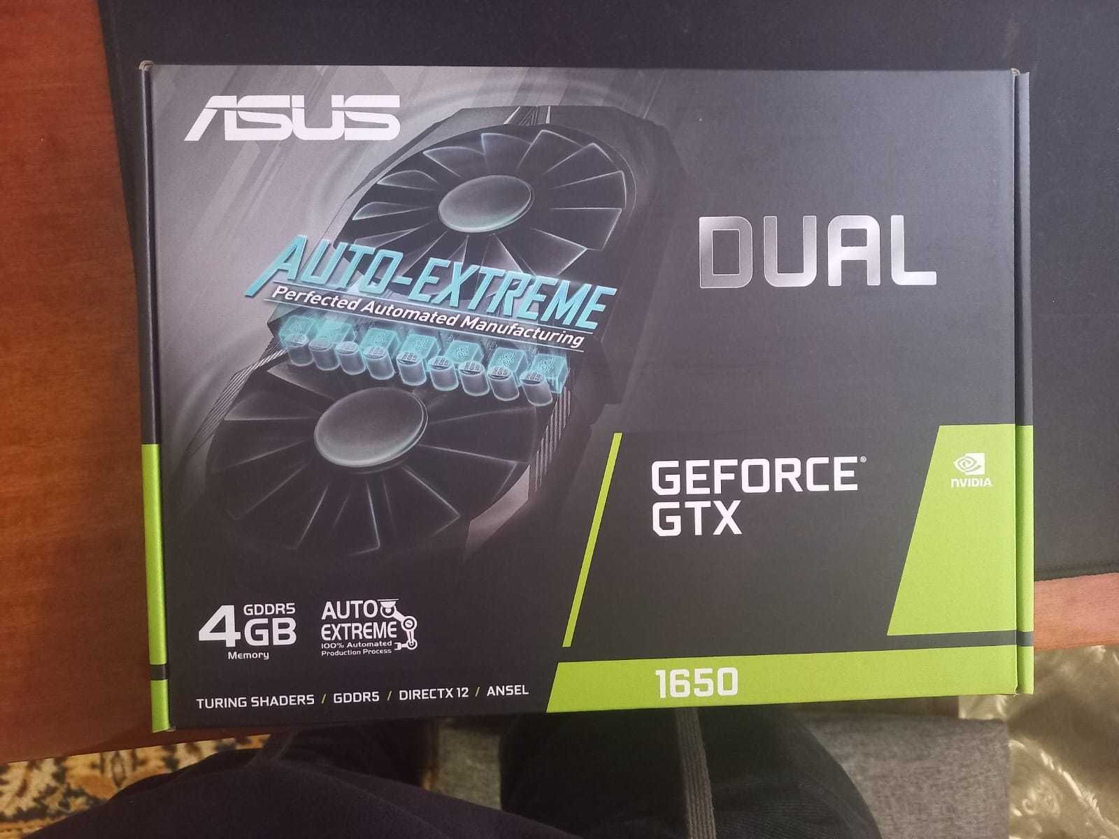 Geforce Gtx 1650 4gb