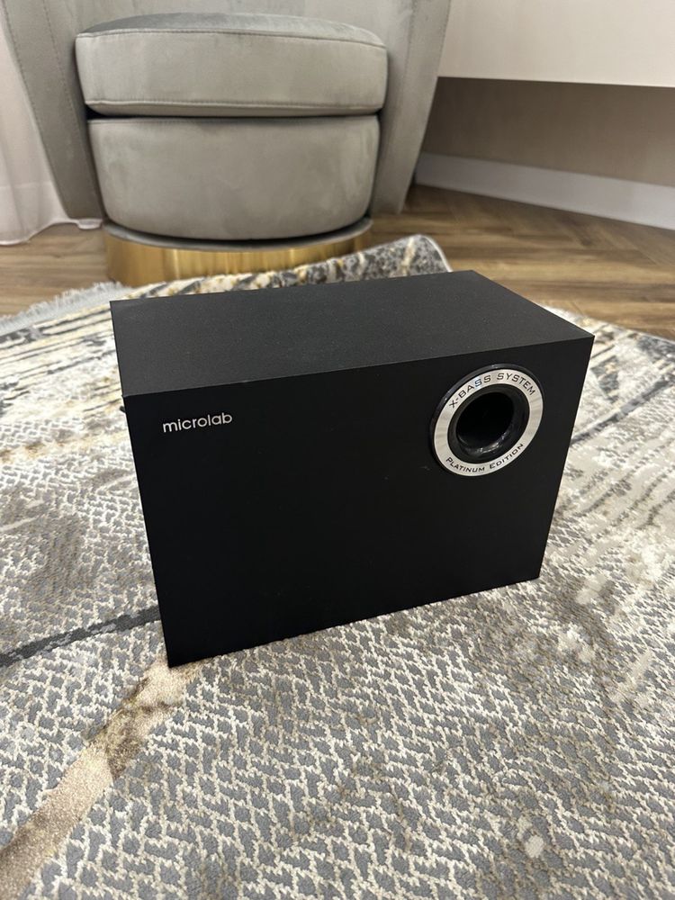 Компьютерные колонки Microlab M-200BТ Platinum