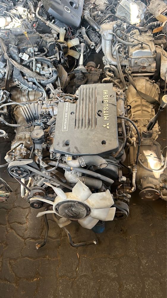 Двигателя 3.0 MITSUBISHI 6G72, 6G74 Сигма Паджеро Л200 Делика Спец Гир