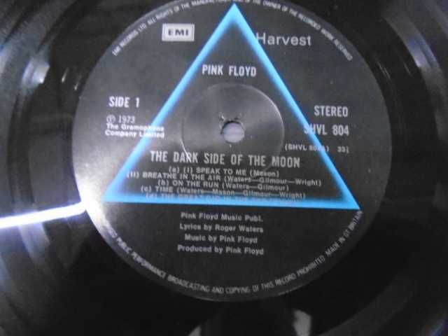 винил пластинка  Pink Floyd "The dark side of the moon" (England)