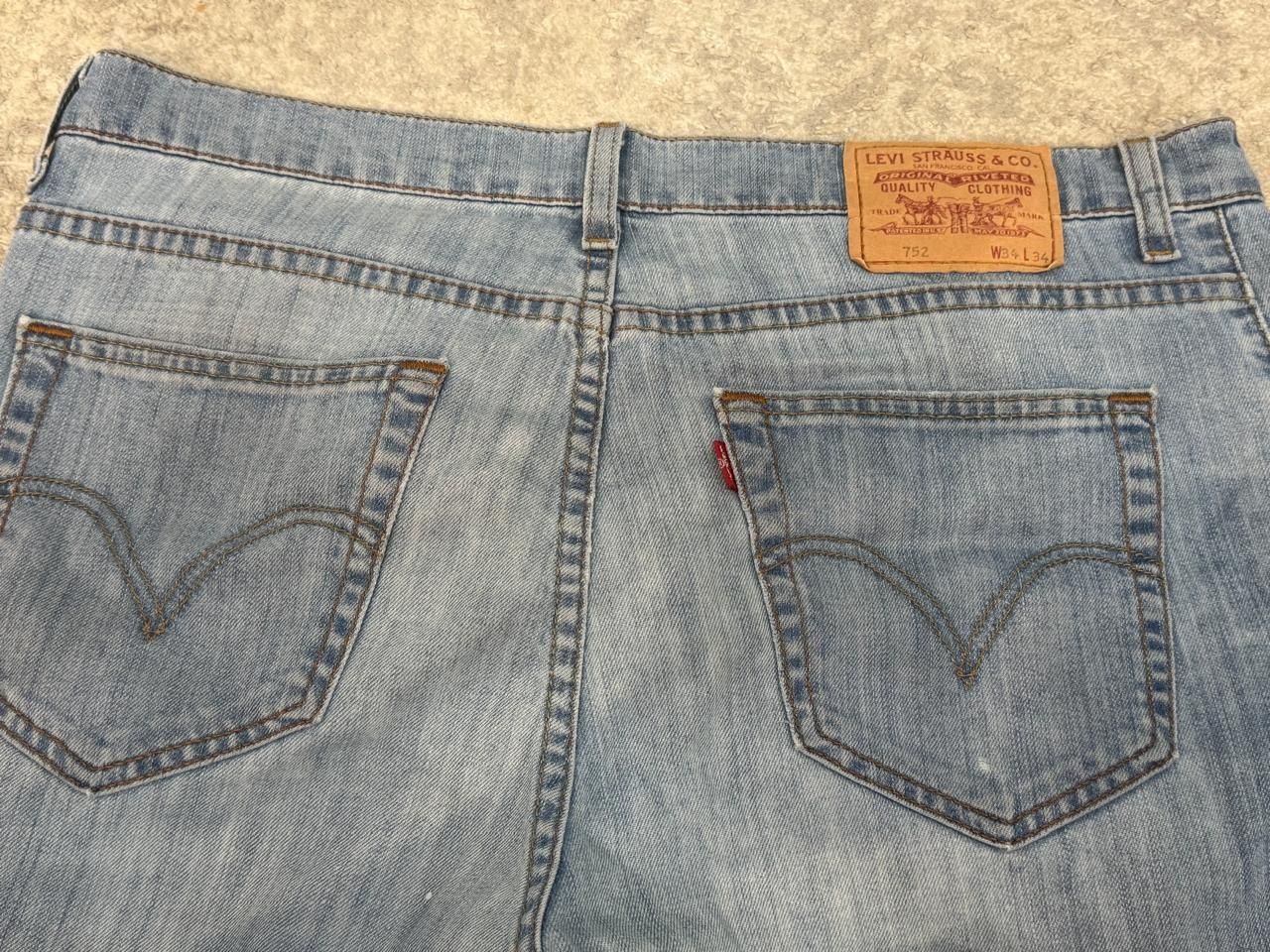 Levi's 752 оригинал