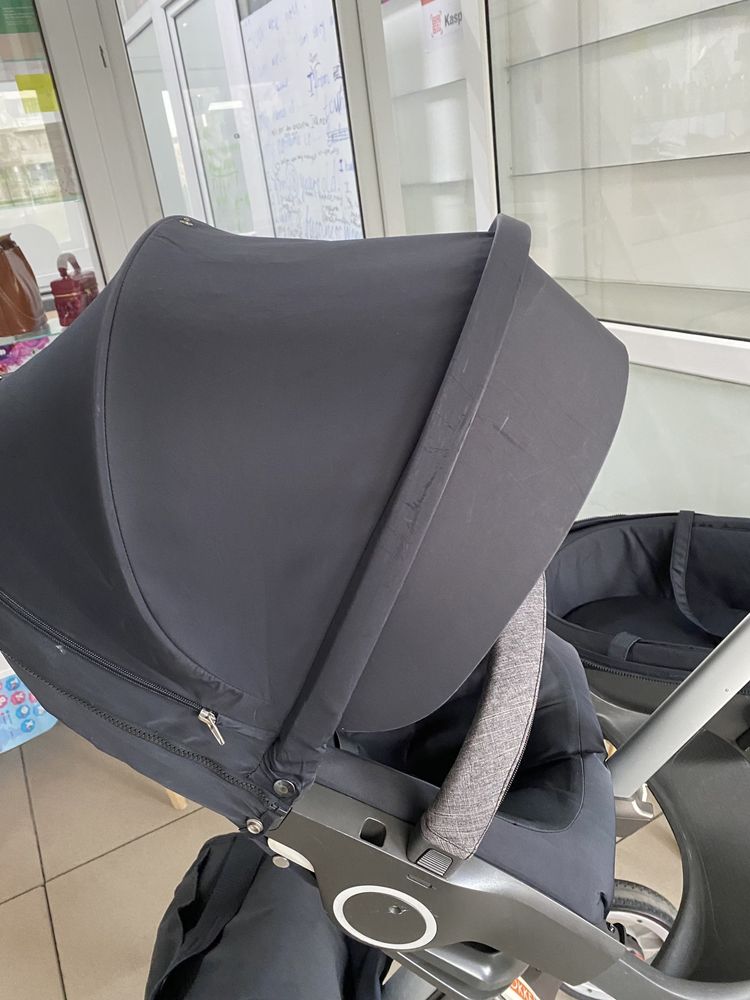 Продам бу коляску Stokke оригинал