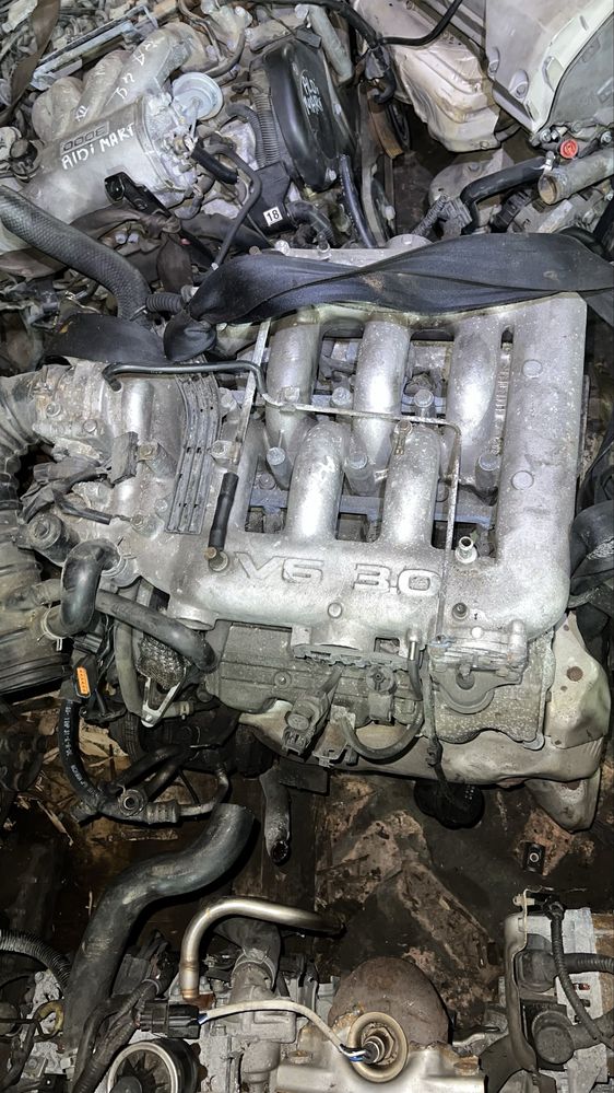 JE-E Двигатель МАЗДА МПВ 3.0 мотор mazda mpv 3.0