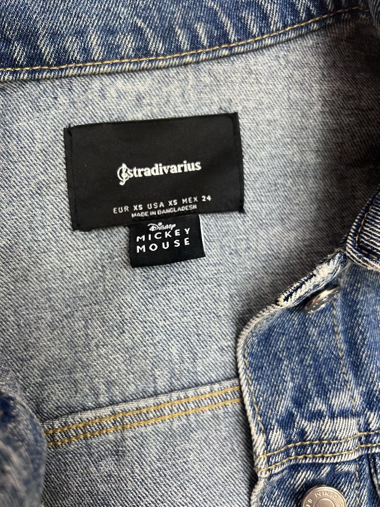 Джинсовка Stradivarius