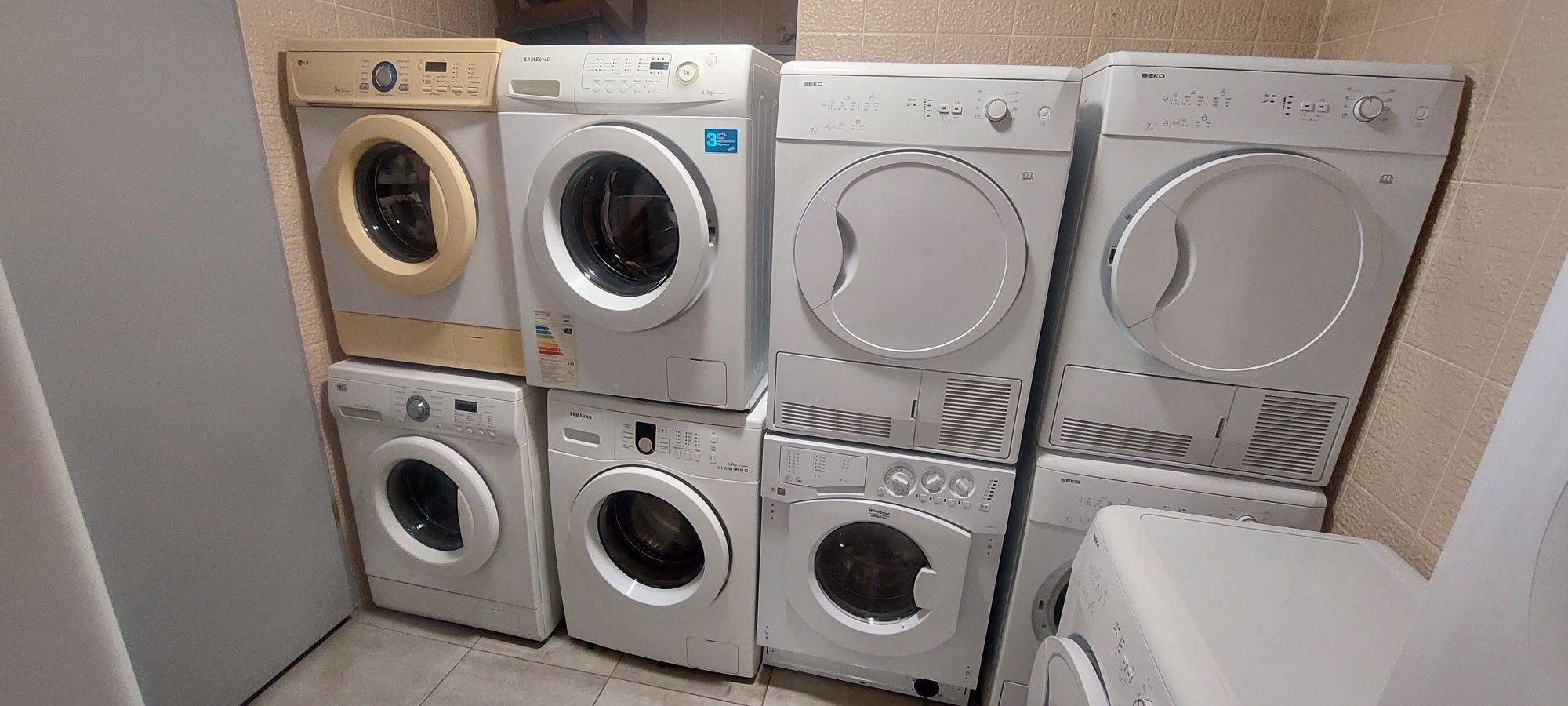 Стиральные машинки  От 45000 И выше