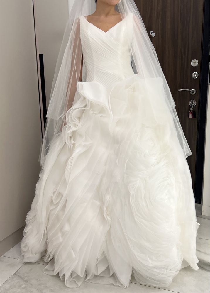 Свадебное платье Vera Wang (новое с этикетками, оригинал из США)