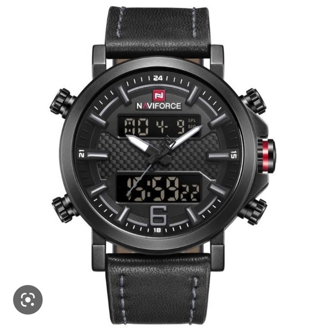 Мужские часы Naviforce 9134 Male Dual.
