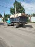 дрова, полный зил