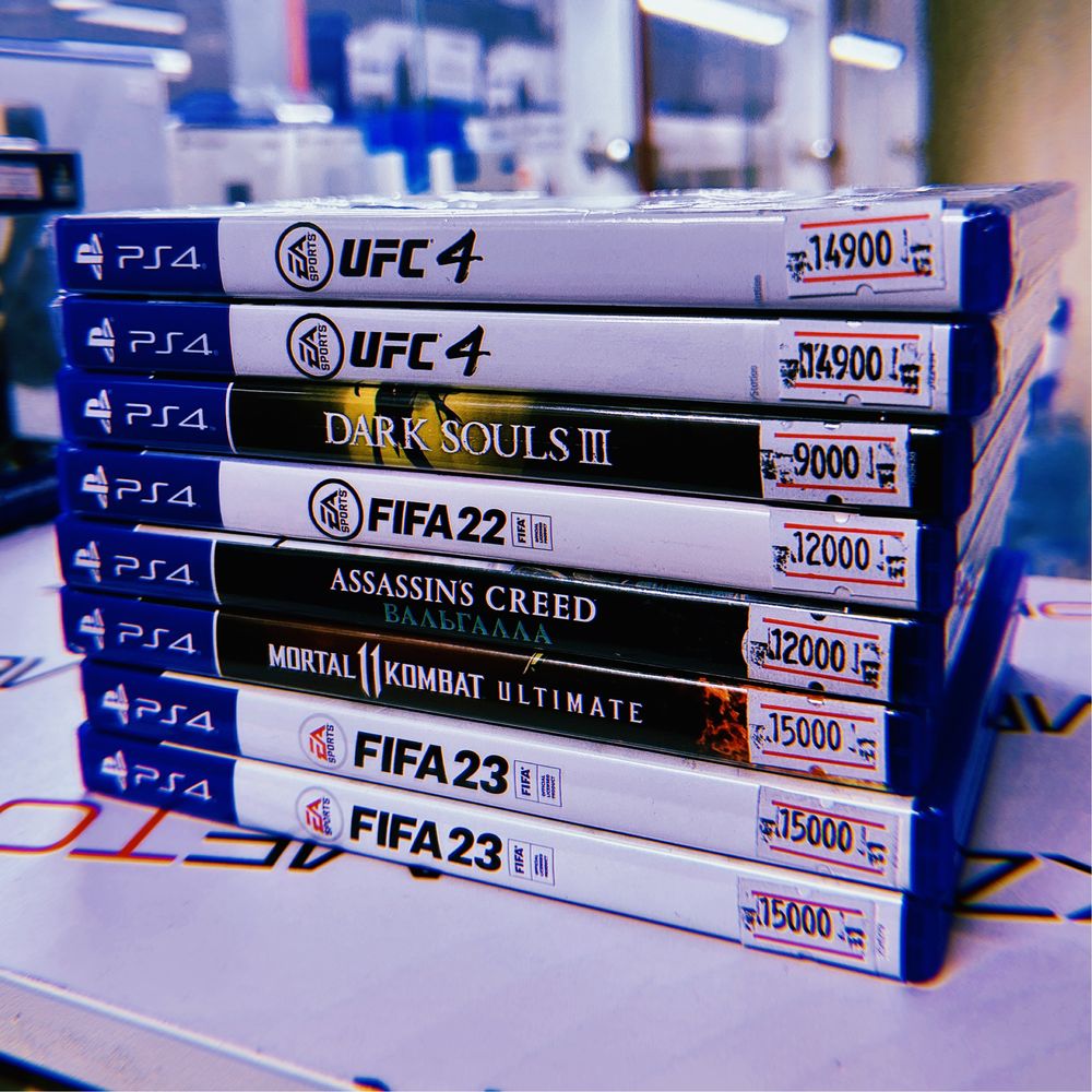 НОВОЕ поступление игр PS4 + есть ОБМЕН \ магазин GAMEtop