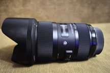 Обьектив 18-35 1/8f sigma