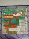 Раскраска антистресс "Cities Fantastic"