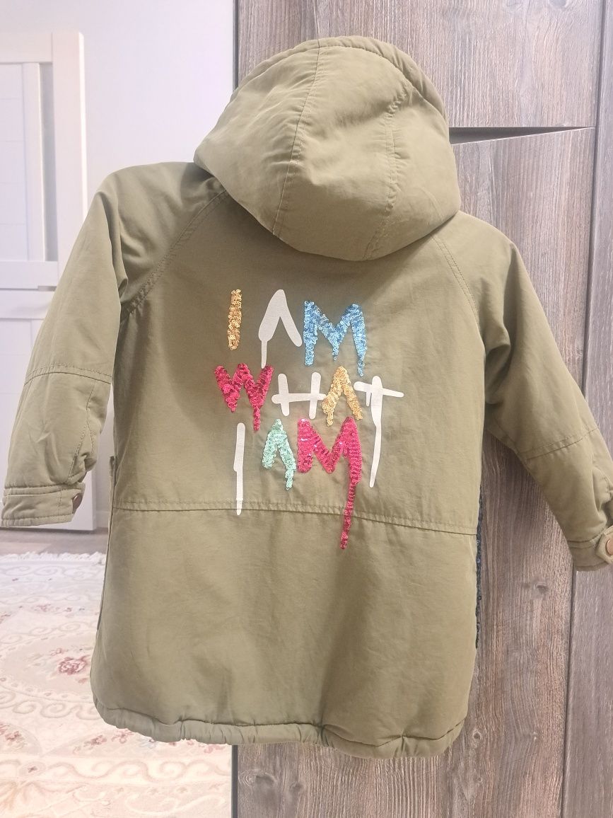 Куртка весна осень от Zara 6-7 лет