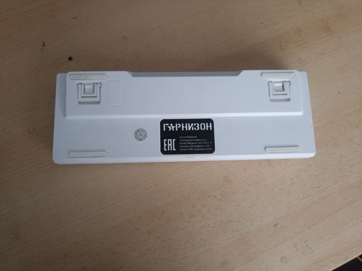 Клавиатура 60% гаризонт