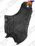 Защита заднего бампера TOYOTA RAV4 13-15 RH Toyota Rav 4