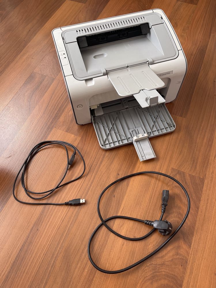 Принтер HP Laser Jet P1102 с картриджем