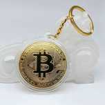 Монета Bitcoin / биткоин сувенир