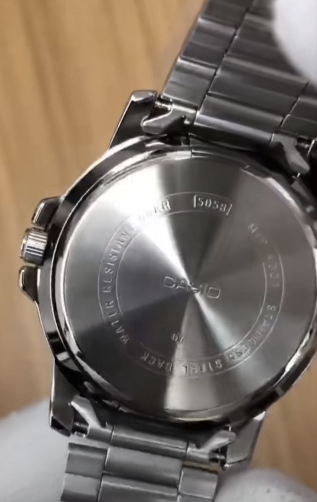 часы Casio MTP-VD01