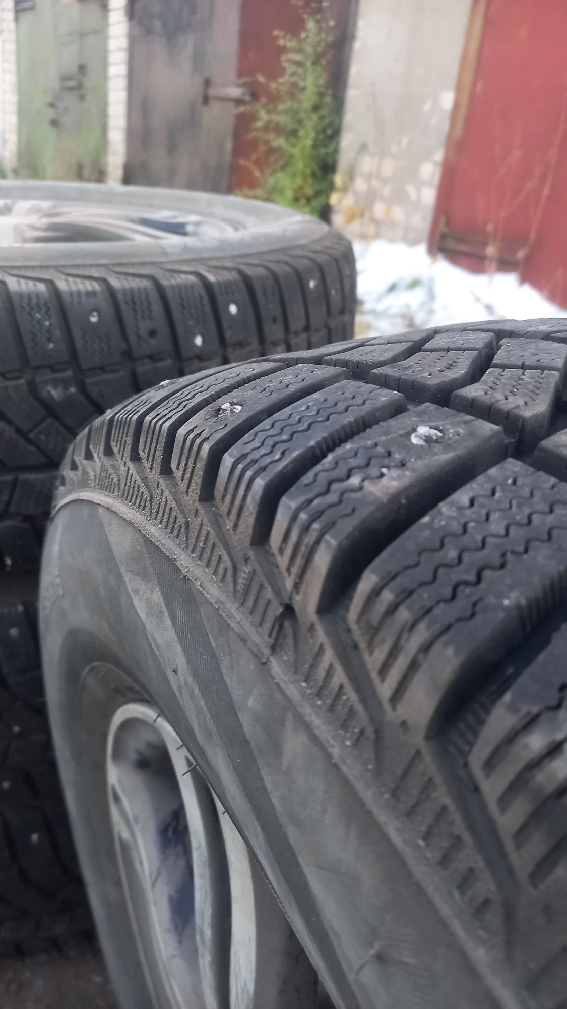 Продам комплект колёс R15