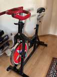 Велотренажер, spinning bike 160000