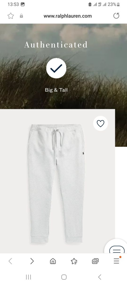 Джоггер, оригинал! POLO by RALPH LAUREN!